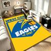 West Coast Eagles Carpet Non-slip Indoor Mat Suitable for Office Chair Living Room Computer Desk Decorative Home Office Carpet Polyester Fiber Mat 800
