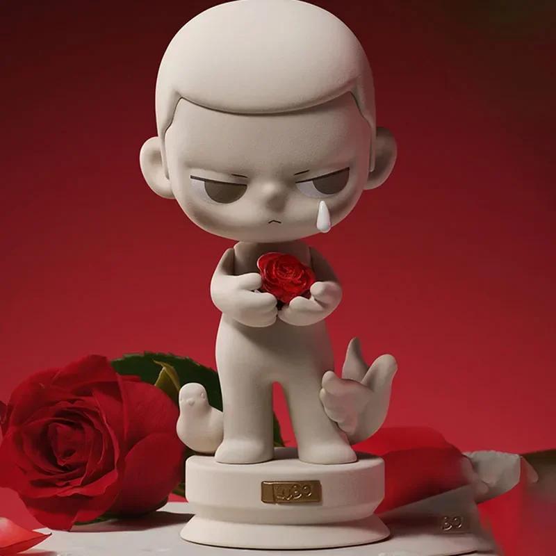 Popmart Kubo Breathing In Series Mystery Box Anime Pvc 100% Original Action Figure Collection Model Desktop Ornaments Doll Toys