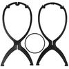 2PC Stylish Stand Tool Plastic Folding Stable Wig Hair Head Hat Cap Holder