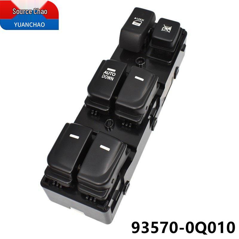 

Совместимый переключатель стеклоподъемника Hyundai Elantra 93570-0Q010 Electric