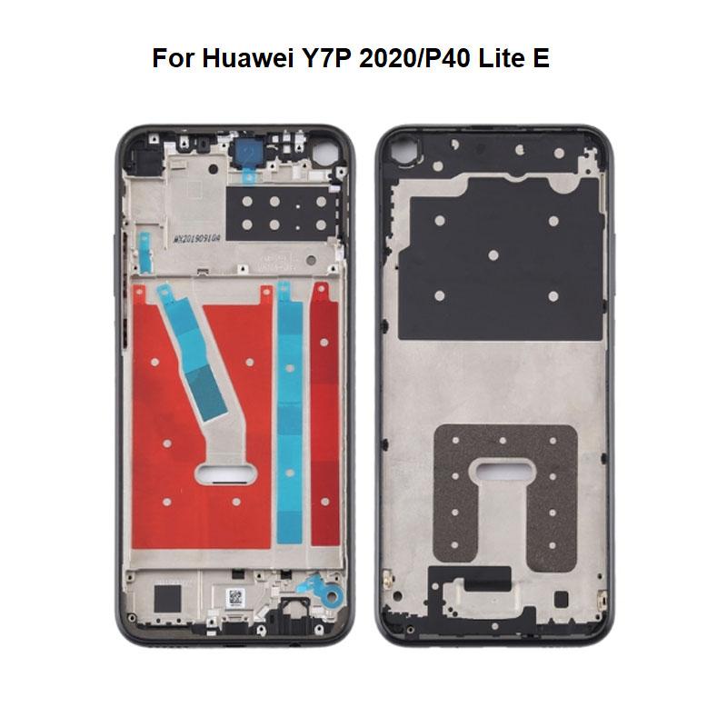 6.39" Middle Frame For Huawei Y7P 2020 Front Bezel Housing Lcd Holder Rear Plate Chassis
