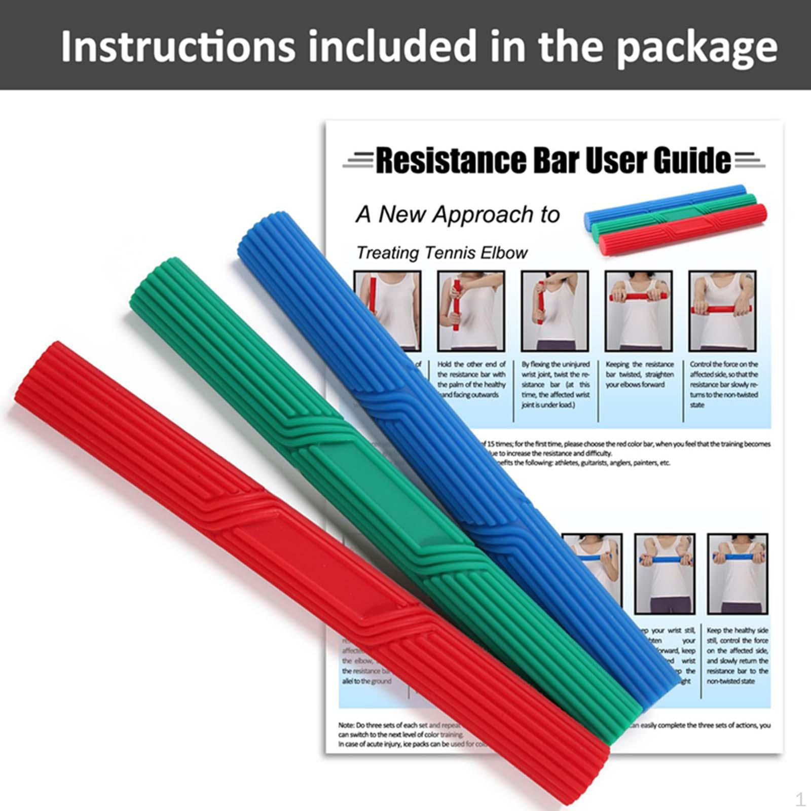 

Set of 3 Ergonomic Hand Exercise , Ideal for