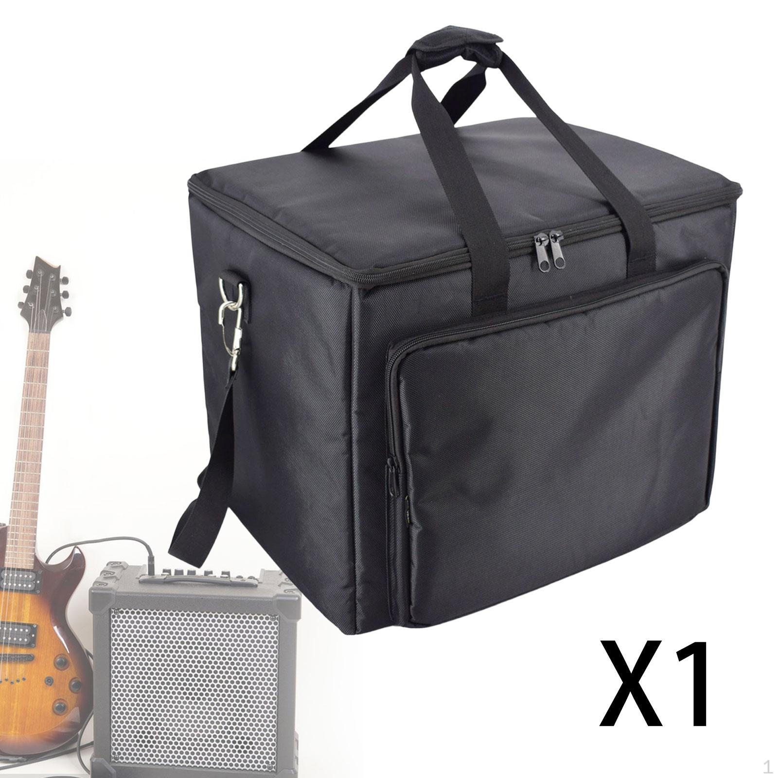 

Guitar Speaker Carrying Bag Storage Thickening Premium Heavy Duty Easy to Use Portable