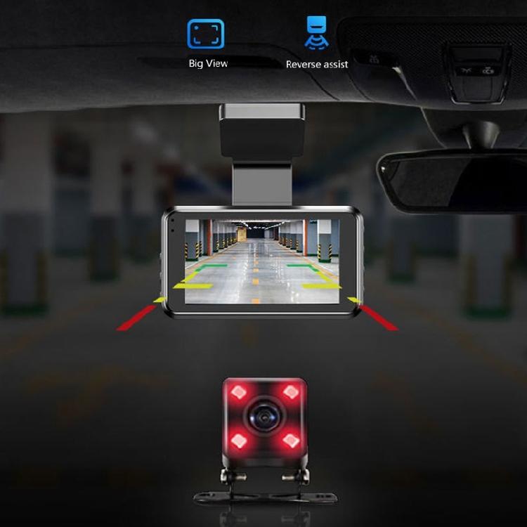 4inch Dashing Camera Front and Rear Dashcams for Car Dashing Camera for Car 1080P Dashcam for Car Dashing Camera