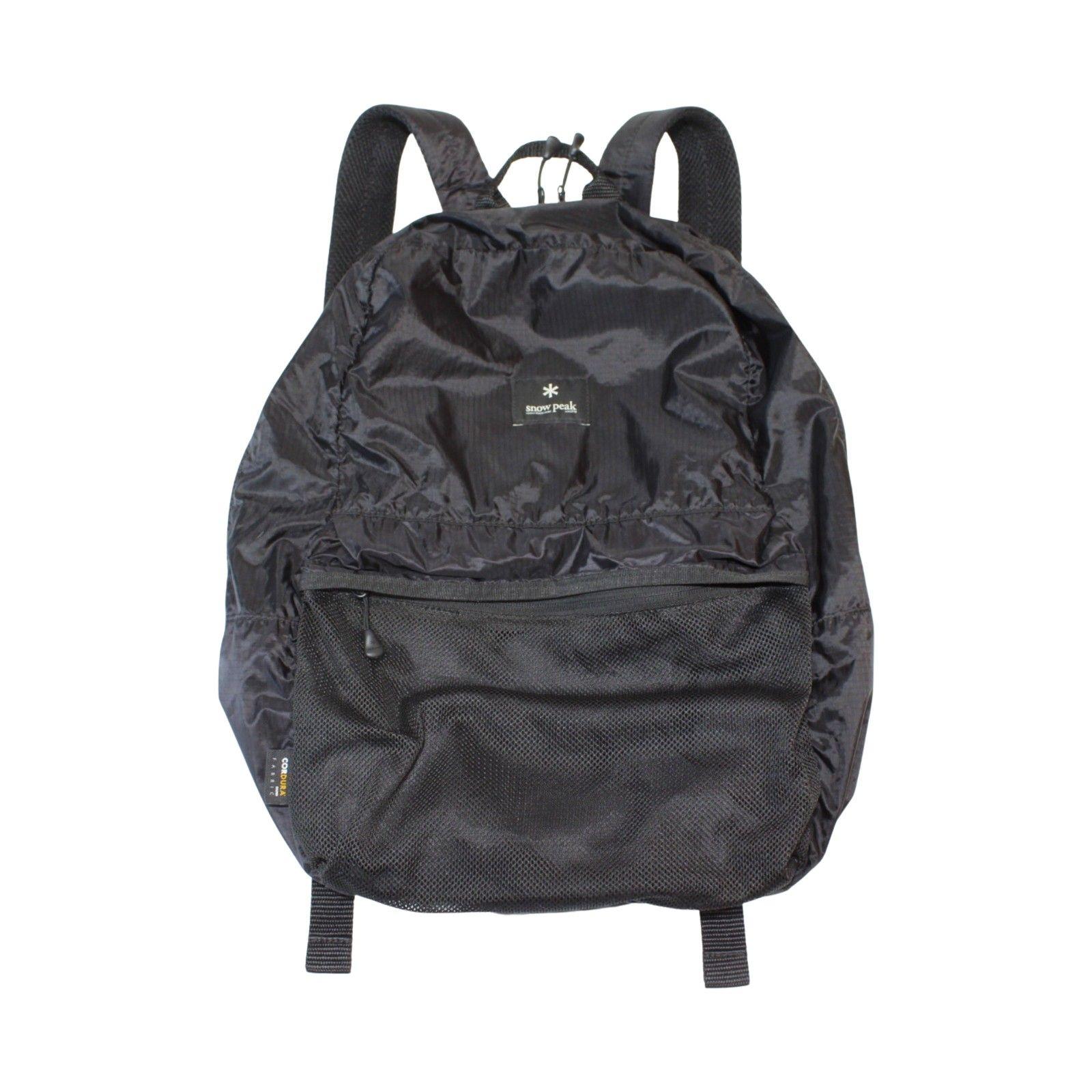 

[USED] Snow Peak Pocketable Daypack UG-622