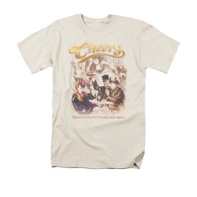 Cheers Here Here TV Show T-Shirt Sizes S-4XL NEW