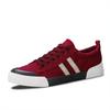 Summer Men's Shoes Canvas Shoes Spring Wild Sports Men's Canvas Shoes Casual Shoes Lace-up Running Shoes.