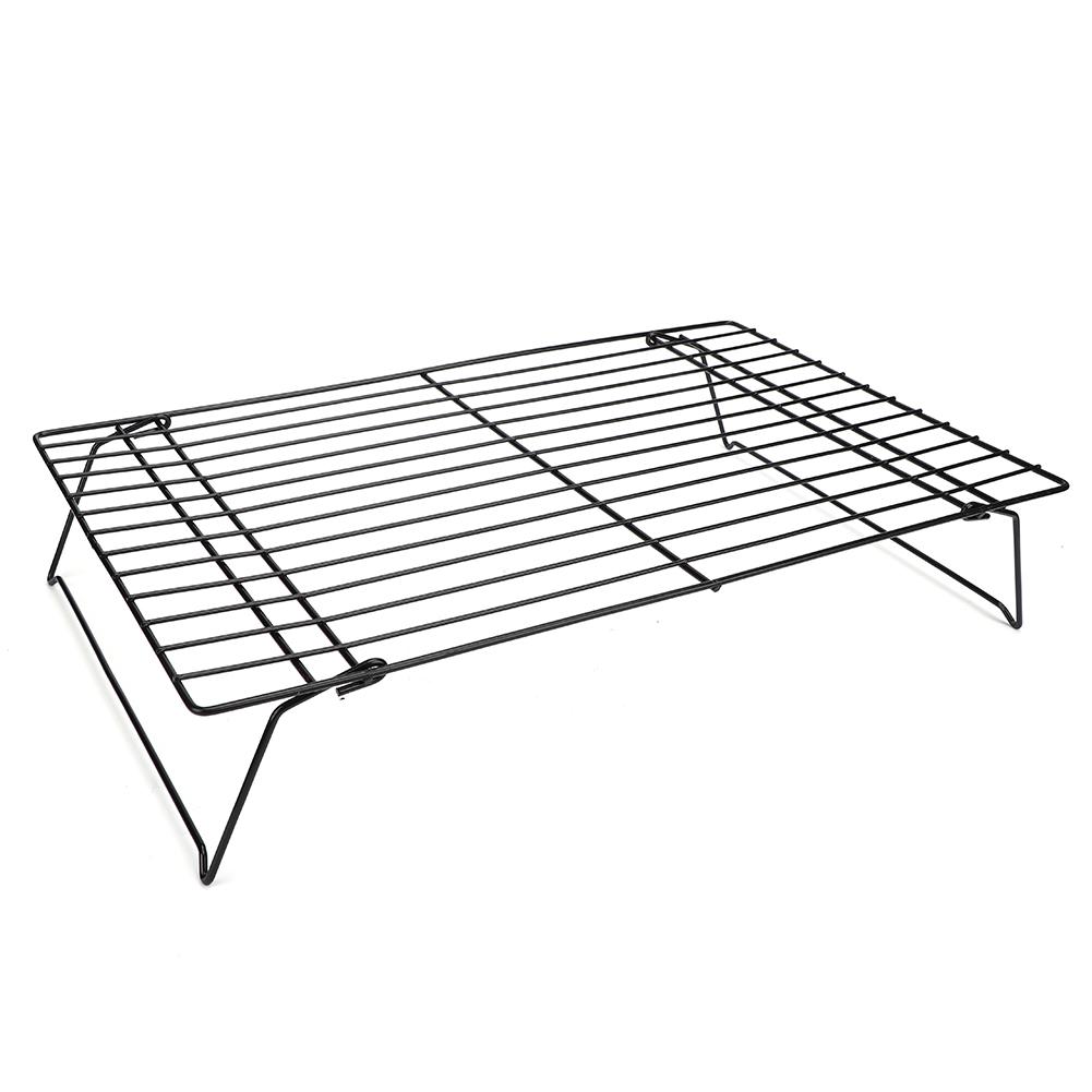 Třívrstvý nepřilnavý chladicí rošt Mřížka Pečicí plech Kuchyňský Stojan na chléb a dort Cukrářská výroba