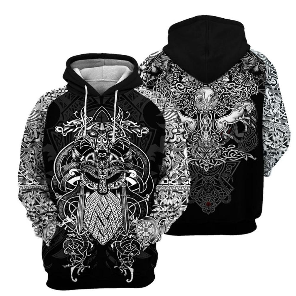 Funny Animal Wolf Graphic Hoodie 3D Print Men Women Fashion Hooded Sweatshirt Casual Autumn Long Sleeve Sport Pullover Hoodie