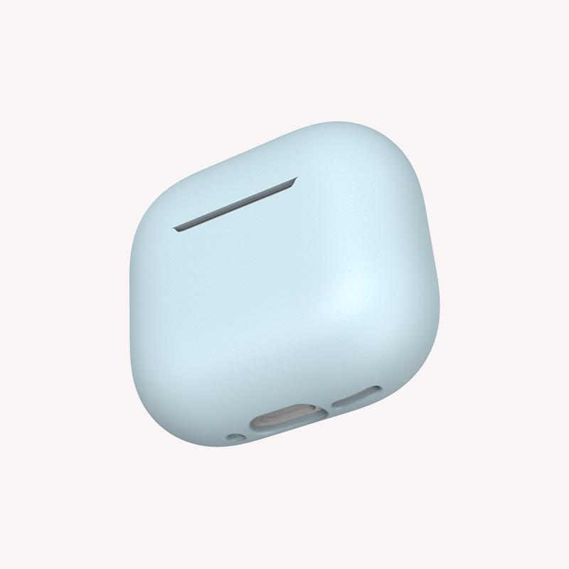 Apple AirPods 4 Silicone Anti-Drop Case: Wireless Bluetooth Earphone Protective Shell