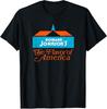 Howard Hotel Johnsons Black Retro T-Shirt Made In US Unisex T-Shirt