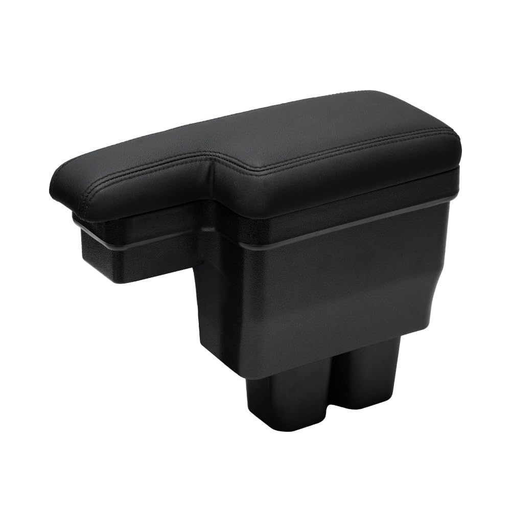 Armrest Console Box for Suzuki Jimny JB64 JB74 JC74 (Black Stitching, Jimny Nomad (5-door))