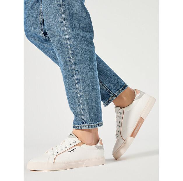 Pepe Jeans кроссовки Kenton Mix W PLS31560 белый
