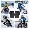 Motorcycle Handlebar Gloves Windproof Warm Waterproof Cycling Supplies With Reflective Strips Bike Handlebar Mittens For Daily