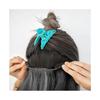 140 Piece Clips Wigs Clips U Shape Snap Clips Iron Metal Replacement Hair Clips Comb Clips For Extensions Wigs-Black