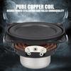 Compactly 2Inch 50mm Neodymium Speaker 10W 4Ohm Perfect For DIY Auditory Projects And Upgrades