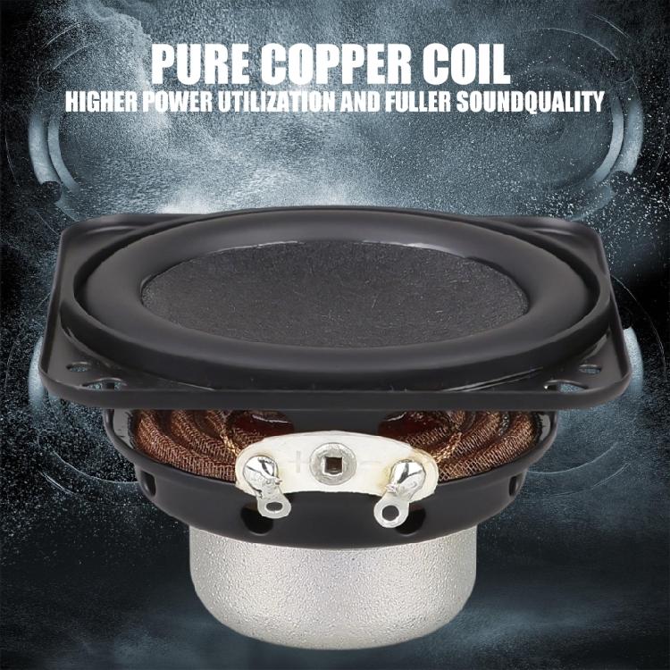 Compactly 2Inch 50mm Neodymium Speaker 10W 4Ohm Perfect For DIY Auditory Projects And Upgrades