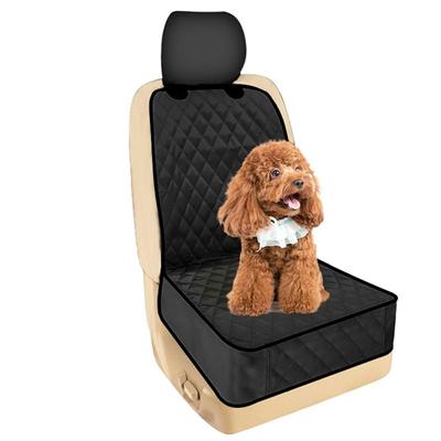 Evcil Hayvan Araba Koltuğu Kılıfı Ön İçin Çoğu Araba ile Uyumlu Dayanıklı Araba Evcil Hayvan Kapitone Köpek Sepeti Fermuarlı Sarma Köpekler, Koltuk, Çizilmeye Karşı, Su Geçirmez,