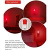 Red Color Dimmable Led Night Light With Light Sensor 110V - 240V 1W Eu Us Uk Plug-In Night Light For Babies Kids