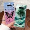 Jelly Casing For Nothing Phone 4A Capa Coque Clear Silicone Soft TPU Back Cover Cute Cat Rabbit Heart Protective Case Fundas