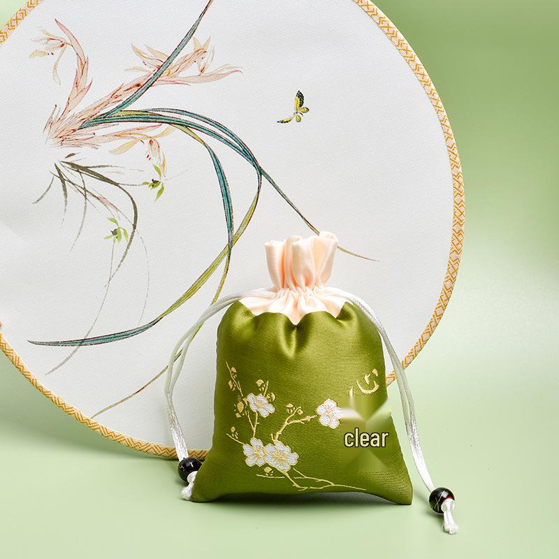 Embroidery Dragon Boat Festival Sachet: Chinese Style Aromatherapy Purse