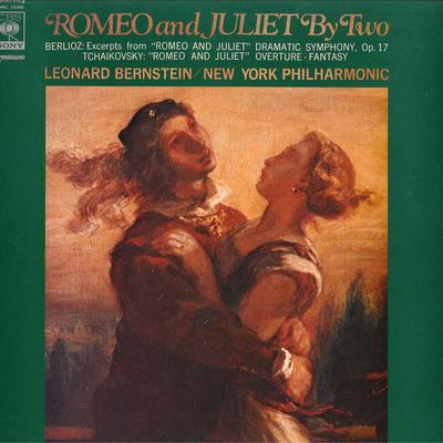 LP Record LEONARUD BERNSTEIN,NEW YORK PHILHAR - Romeo And Juliet By Two SONC10286 CBS SONY Japan Classical Used