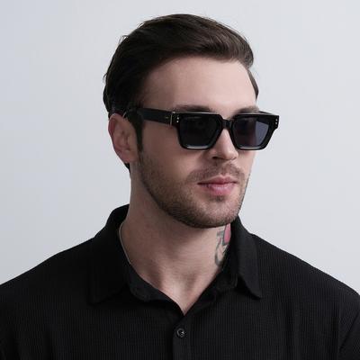 Ruiao  Whole Luxury Premium Shades Designer Black Brand Sunglasses Mens Square Sun Glasses For Women