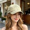 Tide Brand Hat Washed Old Baseball Cap Men's and Women's American Fashion Denim Cap Shading Spring Showing Small Face