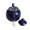 LONDON POTTERY Farmhouse Teapot, 2-Cup, Cobalt Blue