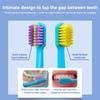 Travel Portable Oral Dental Care Brush Kit Multicolour Dental Wax Teeth Cleaning Tool Foldable Interdental Brush Floss