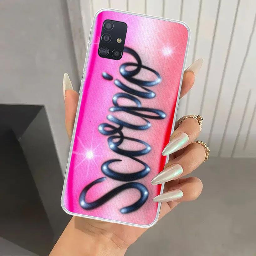 Aries Leo Libra Pisces Virgo Capricorn Phone Case for Samsung Galaxy A52 A32 A22 A12 A02S A50S A30S A10S Note 20 Ultra 10 Plus S