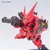 BB Senshi No.382 MSN-04 Sazabi (Mobile Suit Gundam: Char's Counterattack)