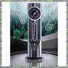 WON Bedroom Tower Fan Silent USB Water Cooling Fan Portable Water Mist Humidification Water Cooling Fan Desktop Air Cooler White
