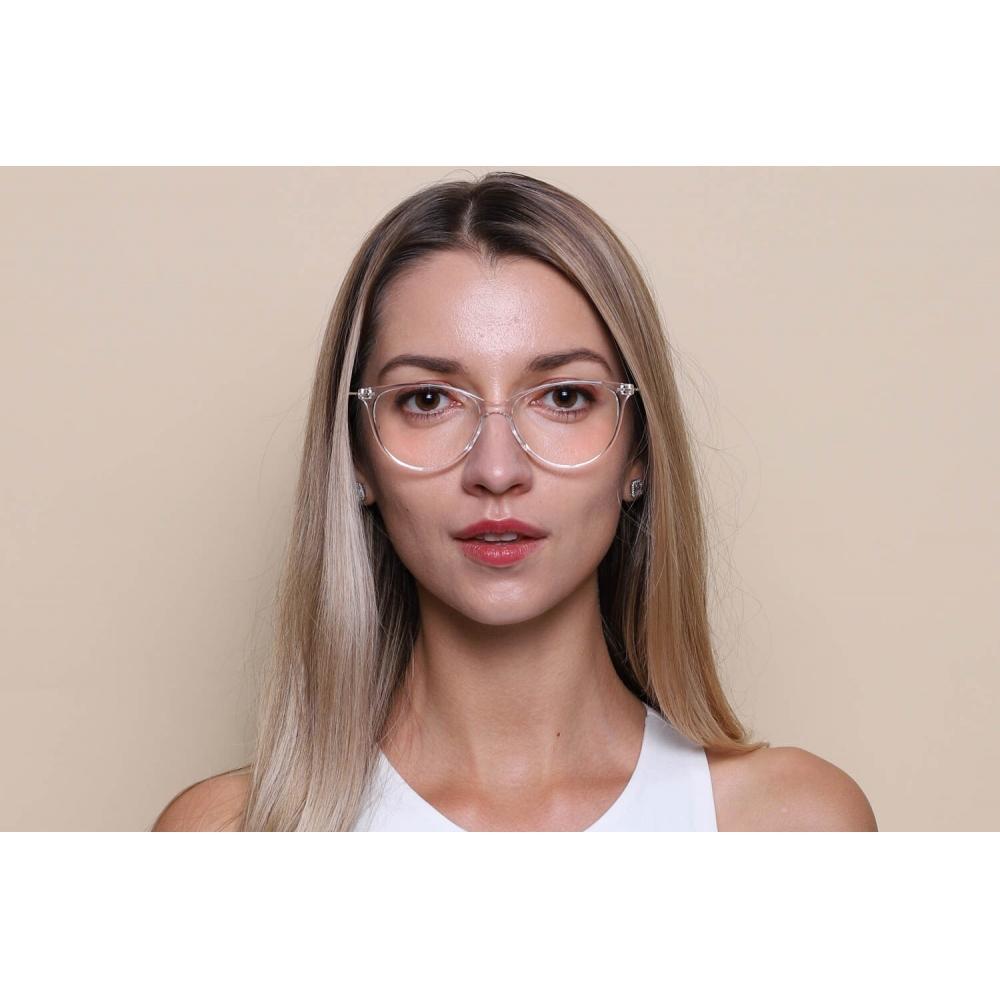 Full Rim Cat Eye Clear Smartbuy Collection Mott Street Jsv 011 018 Fashion Women Eyeglasses