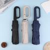 Fully Automatic Folding Umbrella Advanced Feeling Sunshine And Dual-Purpose Parasol Extra Large Thickening Reinforcement