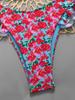 2026 European American Flounce Bandage Bikini Two-Piece Set - Sexy Split Swimsuit