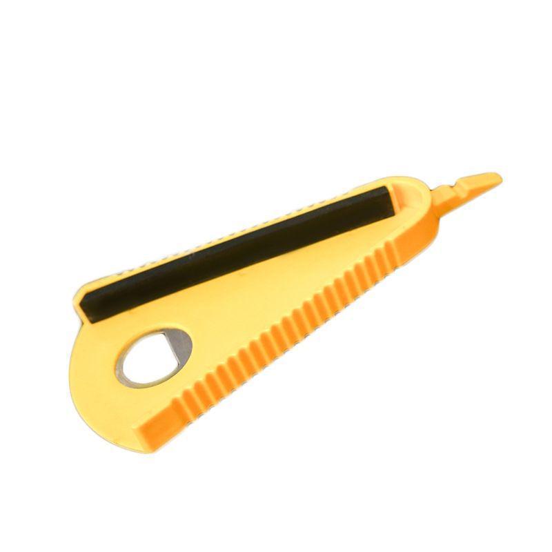 Multi-use Cap and Bottle Opener: Effortless Beer and Can Opening Tool for Household Use