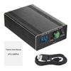 ATU-100Pro Universal Antenna Tuner 1.8MHz–55MHz Automatic Tuning Signal Processor 0.96-inch LED Display Micro USB Port