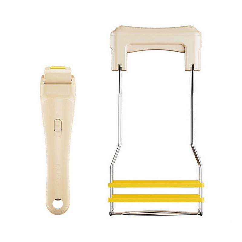 Hot Plate Dish Clip with Anti-Burn Feature, Perfect for Bowls, Air Fryers, and Ovens