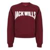 Jack Wills Womens/Ladies Varsity Crew Neck Sweatshirt