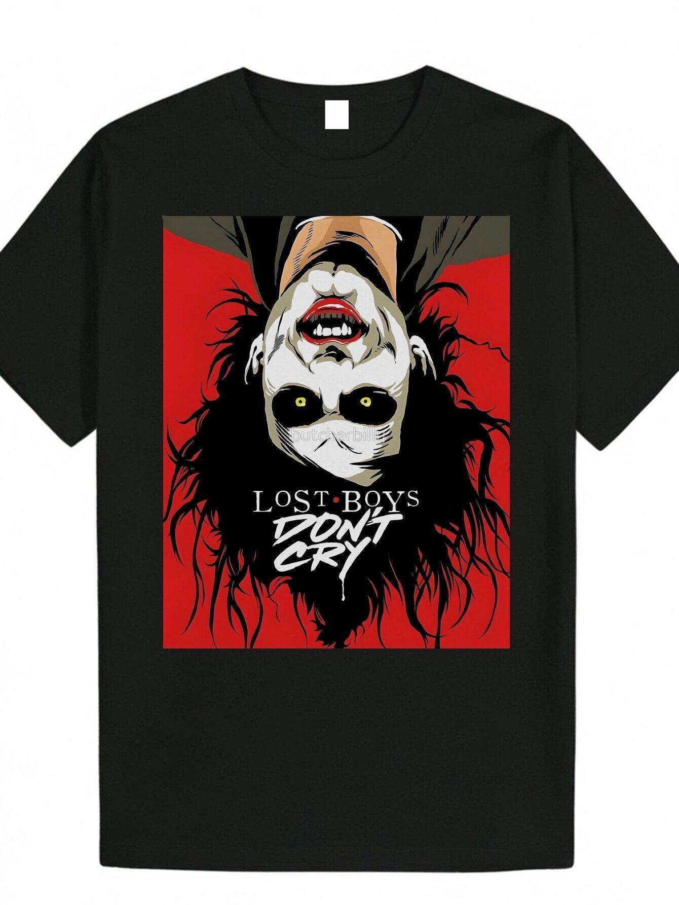 

Rock Style Printed T-Shirt Men s Fashion Casual Wear Short Sleeve Loose Comfort T-Shirt Daily Men s Clothing S