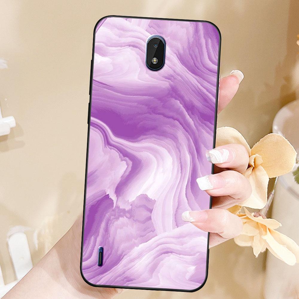 Case For Nokia C01 Plus Coque Nokia C1 2nd Edition TPU Soft Silicone Phone Funda For Nokia C01 Plus TA-1383 Cover Capa Bumper