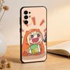 Himouto_ Umaru-chan Phone Case For Samsung S25,S24,S21,S22,S23,S30,Ultra,S20,Plus,Fe,Lite,Note,10,Black Cover