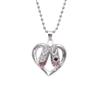Women Girls Dazzling Crystal Dance Shoe Dress Design Necklace Full Colorful Rhinestone Pendant Beads Chain Choker
