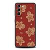 Funny Cartoon New Year Christmas Santa Phone Case For Samsung Galaxy S24 S23 S22 S20 Ultra S21 FE 5G S10 S9 Plus S10E S8 Cover