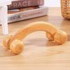 Handheld Wooden Roller Massage Hammer for Face, Foot & Acupoint Therapy