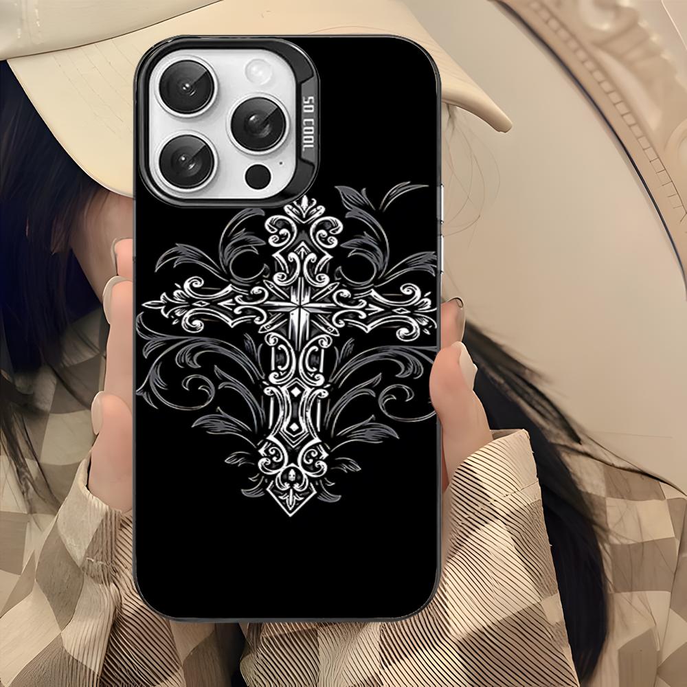 Son Of God Jesus Cross Holy Phone Case For IPhone 16 15 14 13 12 11 Pro Max X XR XSMAX 8 7 Plus Matte Shockproof Back Cover