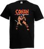 Conan The Barbarian Movie TV Show Men's Black Men T Shirt Black