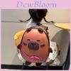 Capybara Small Fish Kids Backpack With Eva Material For Preschool Toddlers