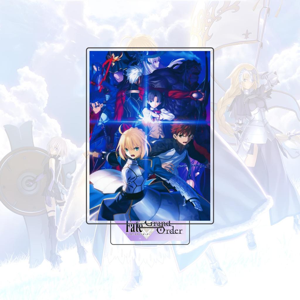 Anime game Fate/Grand Order 15 cm acrylic character stand model bracket desktop bookshelf decoration collection fan gift